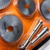 Multi-functional machine saw blades, metal woodworking cutting tools, high-efficiency and durable industrial-grade hardware accessories Application Scenario